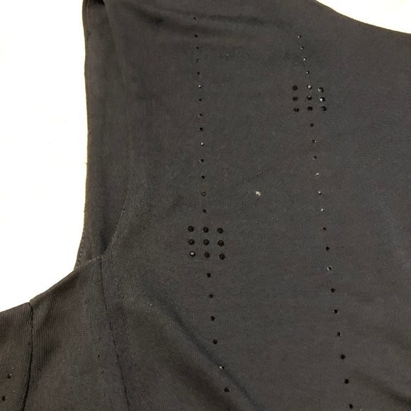 Womens Carla Westcott Black Sleeveless Maxi Evening Gown Dress 10 * - Picture 16 of 16